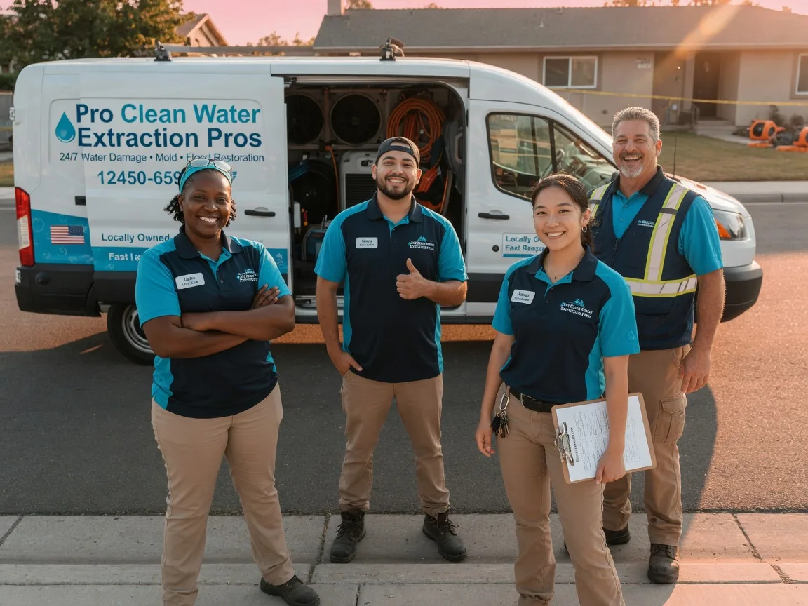 Water Extraction & Drying company in Woodacre, CA
