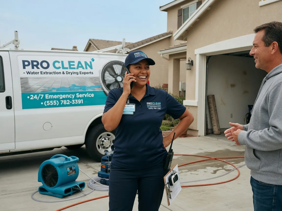 Water Extraction & Drying Woodacre, CA FAQs